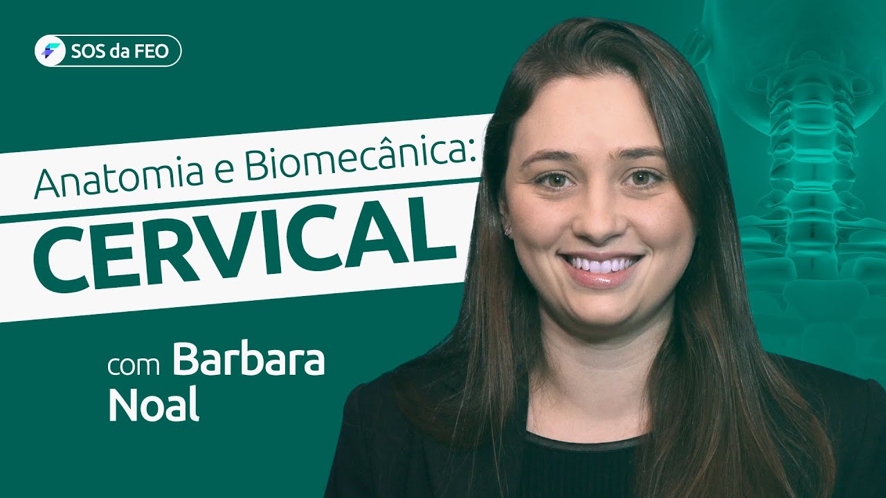 O que você precisa saber sobre Anatomia e Biomecânica de Coluna Cervical- Parte 01