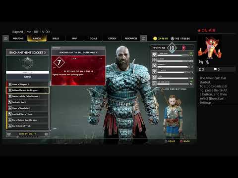 GOW Level 10 El Abusador Ragnarok