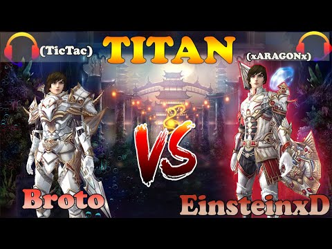 Campeonato TITAN 22/11/2020 - Broto vs EinsteinxD (Atlantica global)