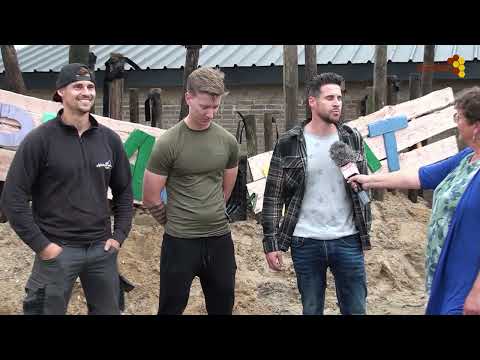 Kunstenaars festival  Burning farm