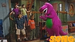 That Sounds Like an Opposite to Me! 💜💚💛 | Barney | SONG | SUBSCRIBE