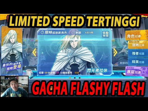 🔥🔥GACHA UNTUK DAPATKAN LIMITED SPEED TERTINGGI [FLASHY FLASH] - ONE PUNCH MAN:The Strongest