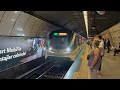 Istanbul M2 Metro Ride Şişli To Yenikapı Via Taksim Fastest Route To The Old City