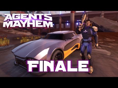 [Agents of Mayhem] [Finale] [Will This End Today?]