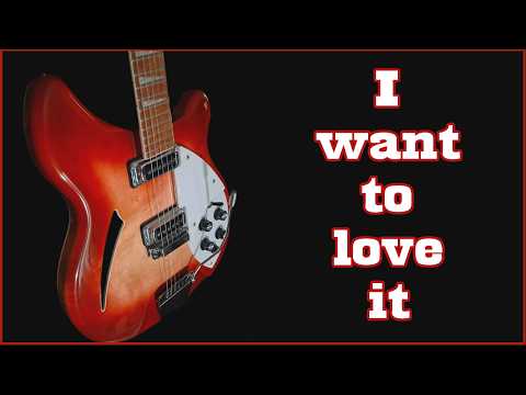 Rickenbacker 360 1990 - 2011 Fireglo image 7
