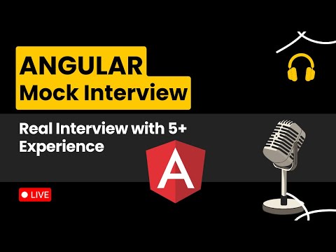 Angular Interview 5+ Years Of Experience