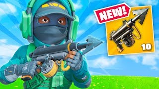 *NEW* Harpoon Gun in Fortnite! (epic) *NEW* Harpoon Gun in Fortnite! (epic)