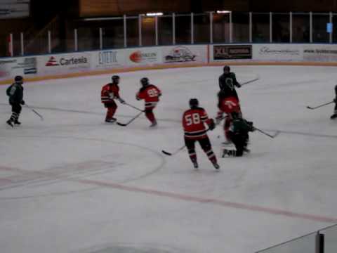 Lycksele SK U14 - MG-Arvidsjaur 23 jan 2010 hemma förlust 1-2 skott 47-16