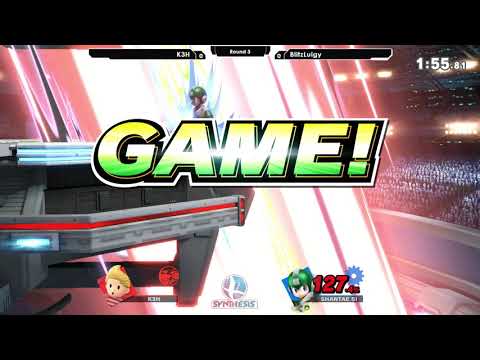 Smash Ultimate: K3H (Lucas) V BlitzLuigy (Mega Man) - Synthesis 35 Tournament SSBU