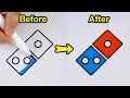 Domino S Pizza Logo Satisfying Coloring 55