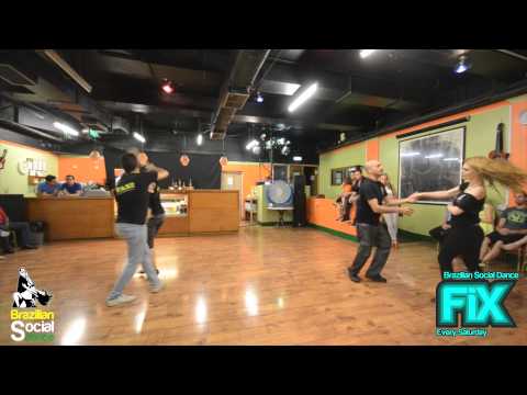 Zouk demo London at FIX Brazilian Social Dance
