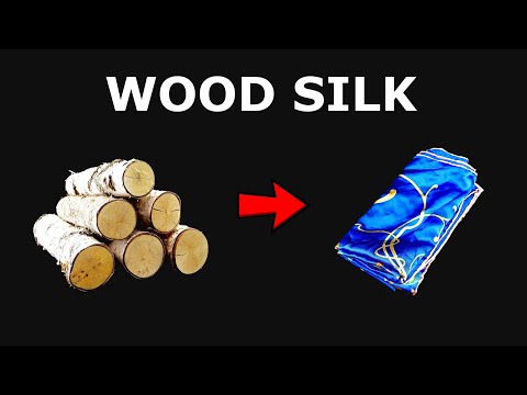 Turning Wood into Artificial Silk