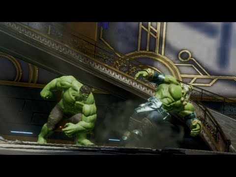 Hulk vs Maestro (Final Boss Fight) - MARVEL Future Revolution
