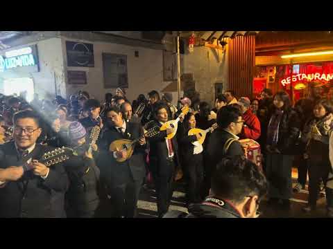 Estudiantina Armonías del Lago Puno, un lujo!!!