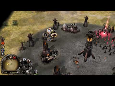 LOTR Battle for Middle Earth 1 HD Mod - Evil Campaign - Mission 6 - Gap of Rohan