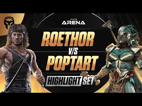 The best Rambo vs The best Kotal Kahn! - Arena Highlights Mortal Kombat 11