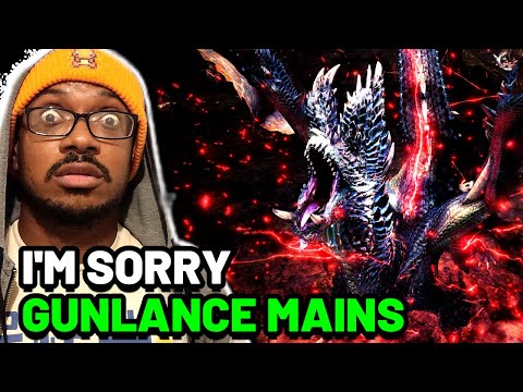 I Tried Using GUNLANCE To Solo ALATREON For The First Time