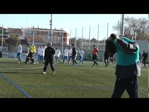 1ª parte 3ª División At. Escalerillas 1 - 1 C.D. Oliver