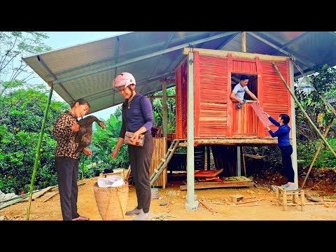 The house transformation challenge by Thuy and Anh Men - a surprise gift for their kind neighbor.