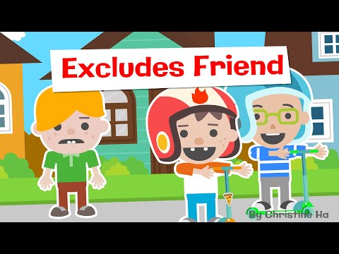 Don't Exclude Your Friend, Roys Bedoys! - Read Aloud Children's Books