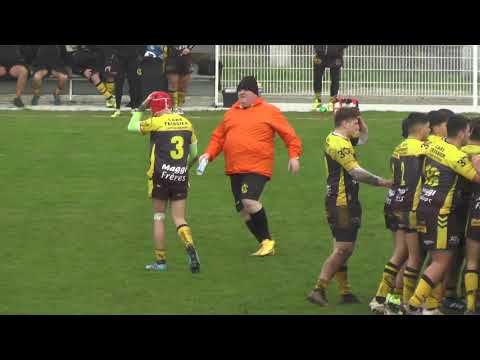 2020.01.05 TO XIII - CARCASSONNE U19 Elite 2MT