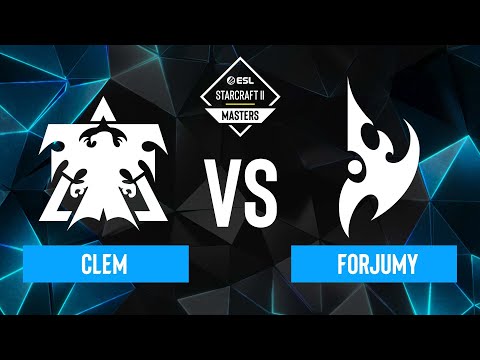 Clem vs. ForJumy - ESL SC2 Masters: Winter 2023 Europe Regionals - Swiss Round 1