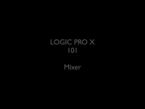 LOGIC PRO X - Deutsch - 101 - Mixer
