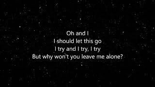 Avril Lavigne - Tell Me It&#39;s Over //LYRICS