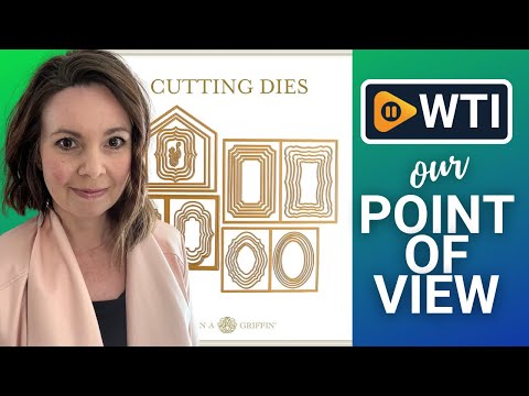 Anna Griffin Card Making Compendium Die Set - WTI product video review