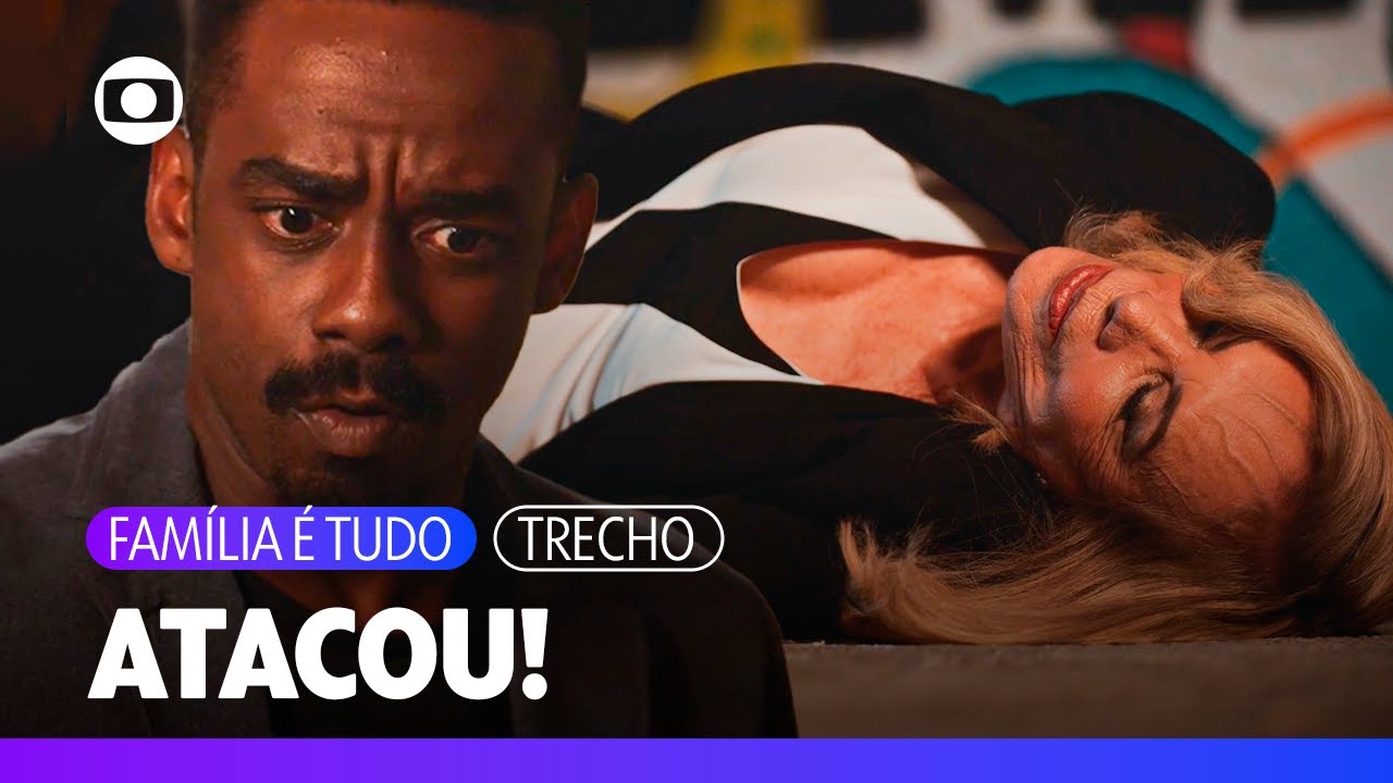 Hans ataca Catarina achando ser Frida! | Família É Tudo | TV Globo