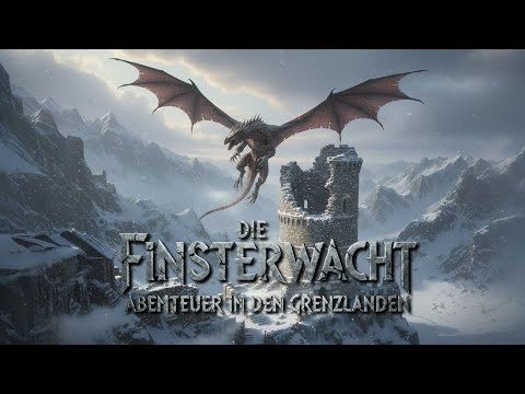 DIE FINSTERWACHT - ABENTEUER IN DEN GRENZLANDEN | Ein DSA 5 Fantrailer #DSA #Fantasy #Cinematic