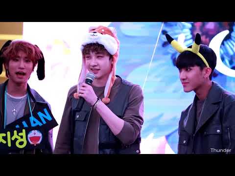 180408 고양 팬사인회 스트레이키즈 찬 StrayKids CHAN