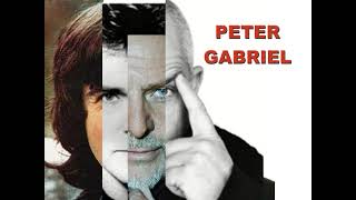 PETER GABRIEL  IN THE SUN