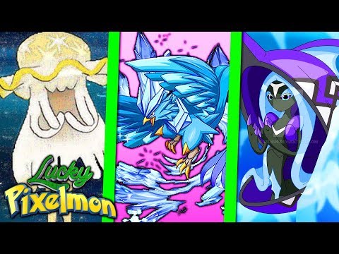Minecraft Lucky Pixelmon - TAPU FINI vs NIHILEGO SHINY ! O UNIVERSO DO MEGA ARTICUNO !!
