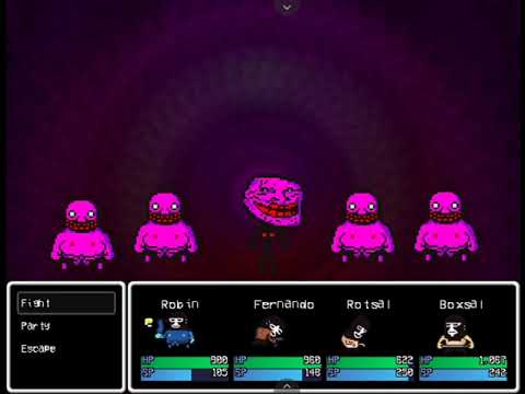 Lisa : Is Fearless (Pain mode) - Super Mega.... (Benny and worst nightmares Version)