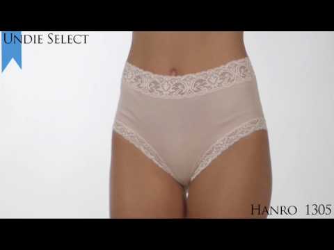 2010 Undie Awards Judges Selection -- Favorite Brief, Regular Cut -- Hanro 1305