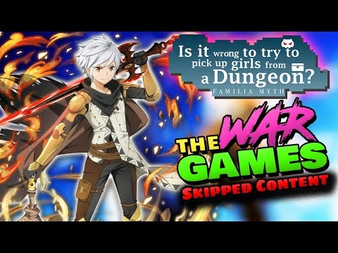 How The Hestia vs. Apollo War Game Should’ve Been | DanMachi Cut Content Episode 4