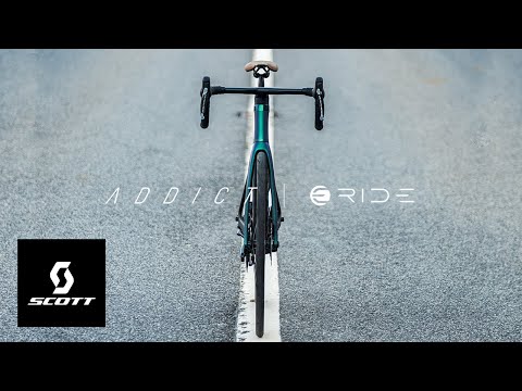 THE LIGHTEST ELECTRIC ROAD BIKE - New SCOTT Addict eRIDE - Get Hooked