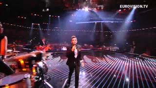 Kurt Calleja - This Is The Night - Live - 2012 Eurovision Song Contest Semi Final 2