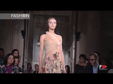 VALENTINO Haute Couture Fall 2014 Paris - Fashion Channel
