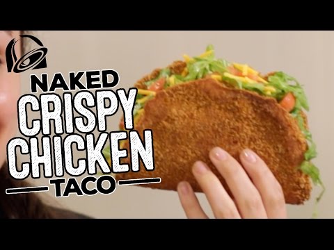 DIY NAKED CHICKEN CHALUPA