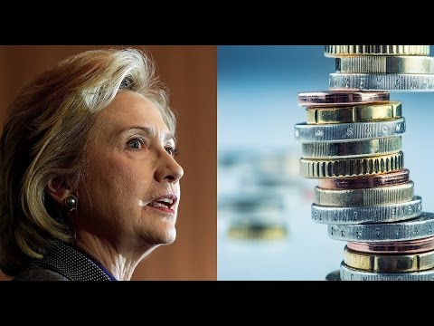 Click to Watch the In a moment of honesty, Hillary Clinton pledges to soak the rich with major tax hikes video