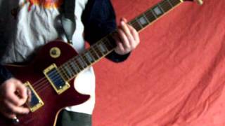 The Jackson Whites - The Wildhearts (guitar cover)