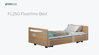 FL250 Adjustable Floorline Bed | Aidacare