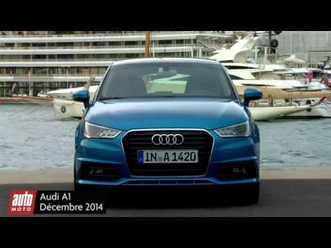 Audi A1 restylée : l'essai complet
