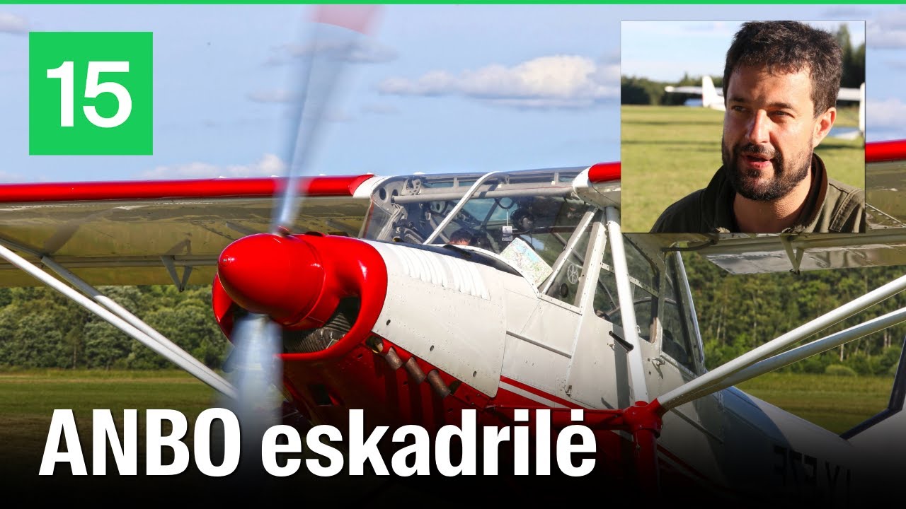 „Kylam“: ANBO eskadrilė ruošia sparnus skrydžiui aplink Lietuvą