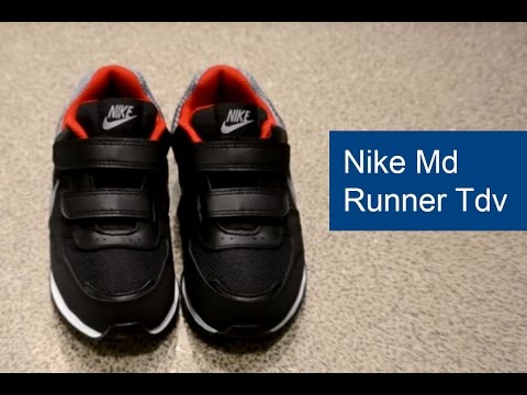 Кроссовки Nike Md Runner Tdv, видео 6 - интернет магазин MEGASPORT