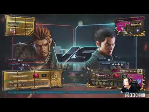 Tekken 7 | PC | GeeeeOhhhh (Eddy Gordo) vs bulletpob (Kazuya)