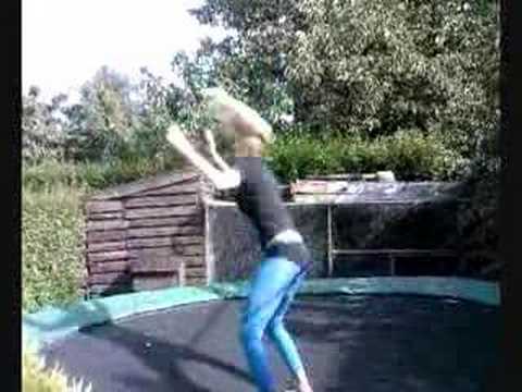 Carlijn Marly Sambeek trampoline