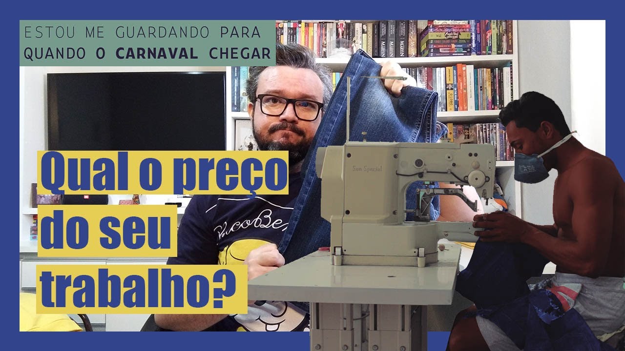 Sobre o documentário "Estou me guardando para quando o carnaval chegar"